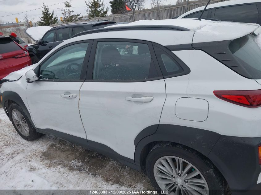 2021 Hyundai Kona Sel VIN: KM8K22AA2MU624057 Lot: 12463383