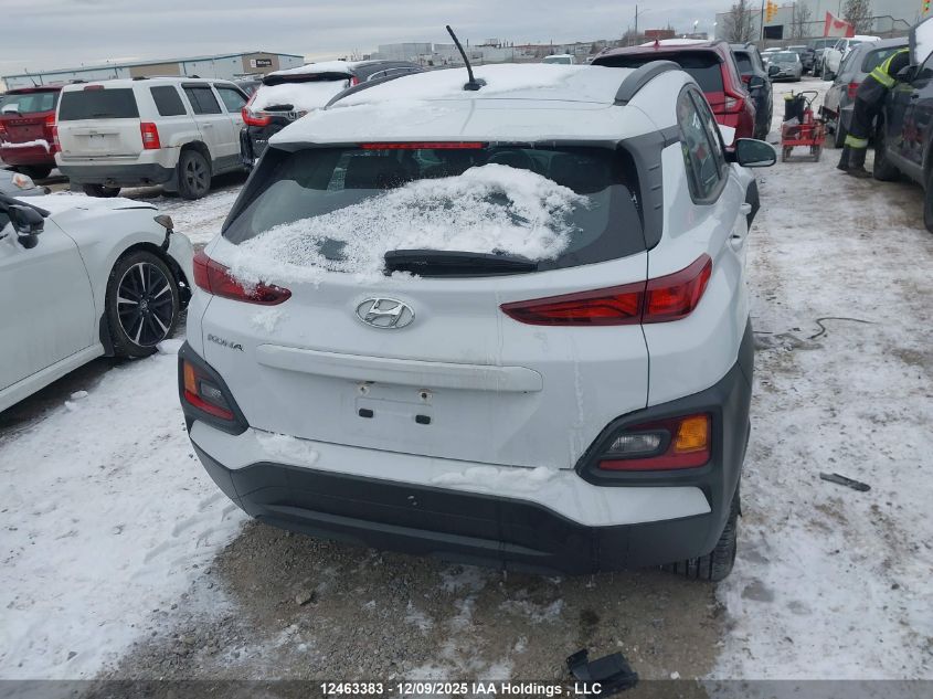2021 Hyundai Kona Sel VIN: KM8K22AA2MU624057 Lot: 12463383