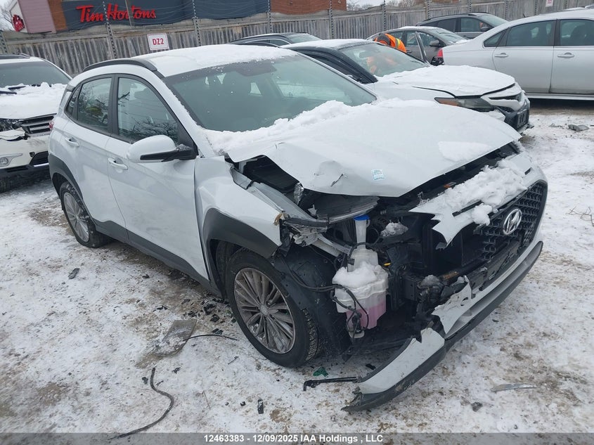 KM8K22AA2MU624057 2021 Hyundai Kona Sel auction photo 1