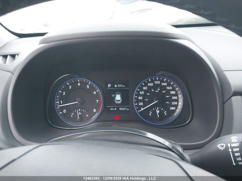 2021 Hyundai Kona Sel VIN: KM8K22AA2MU624057 Lot: 12463383