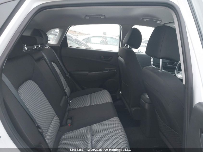 2021 Hyundai Kona Sel VIN: KM8K22AA2MU624057 Lot: 12463383