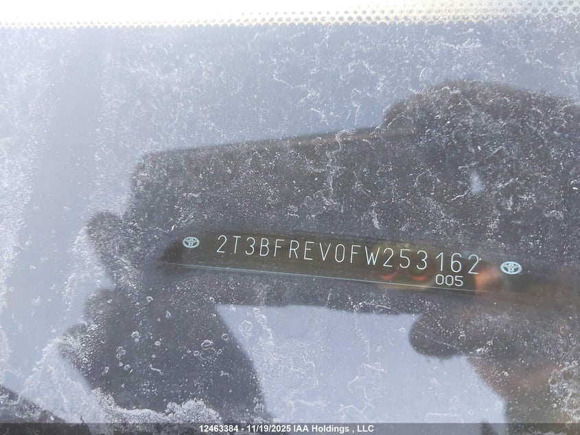 2T3BFREV0FW253162 2015 TOYOTA RAV 4 photo no. 19