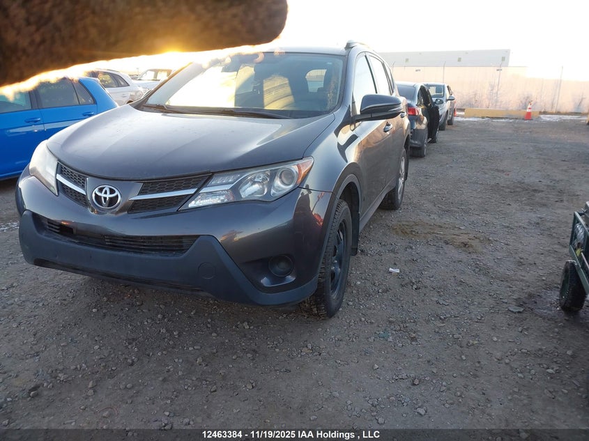 2T3BFREV0FW253162 2015 TOYOTA RAV 4 photo no. 2