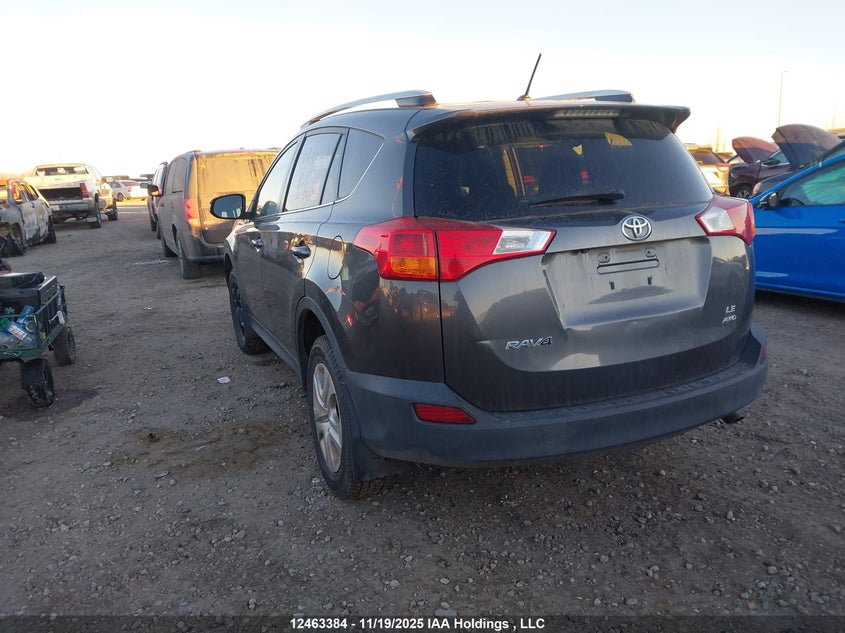 2T3BFREV0FW253162 2015 TOYOTA RAV 4 photo no. 3
