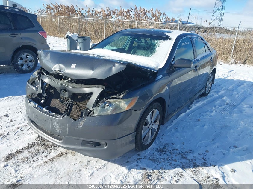 4T1BE46KX7U095773 2007 TOYOTA CAMRY photo no. 2