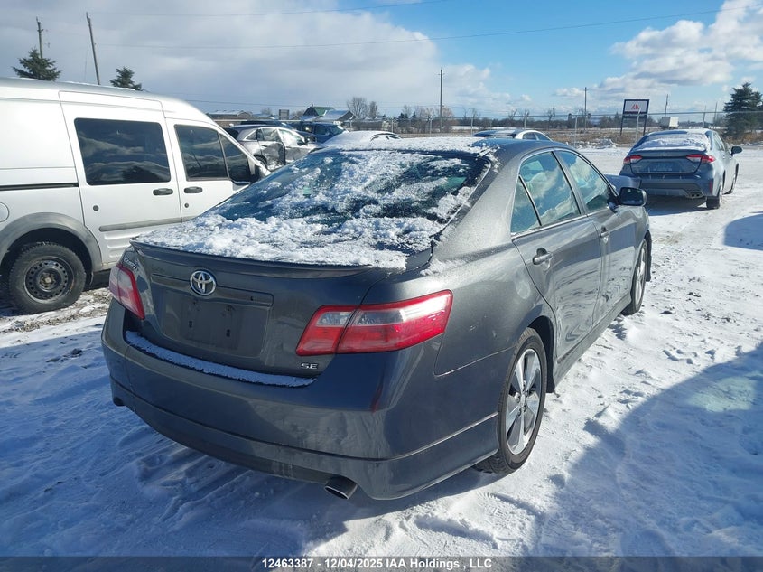 4T1BE46KX7U095773 2007 TOYOTA CAMRY photo no. 4