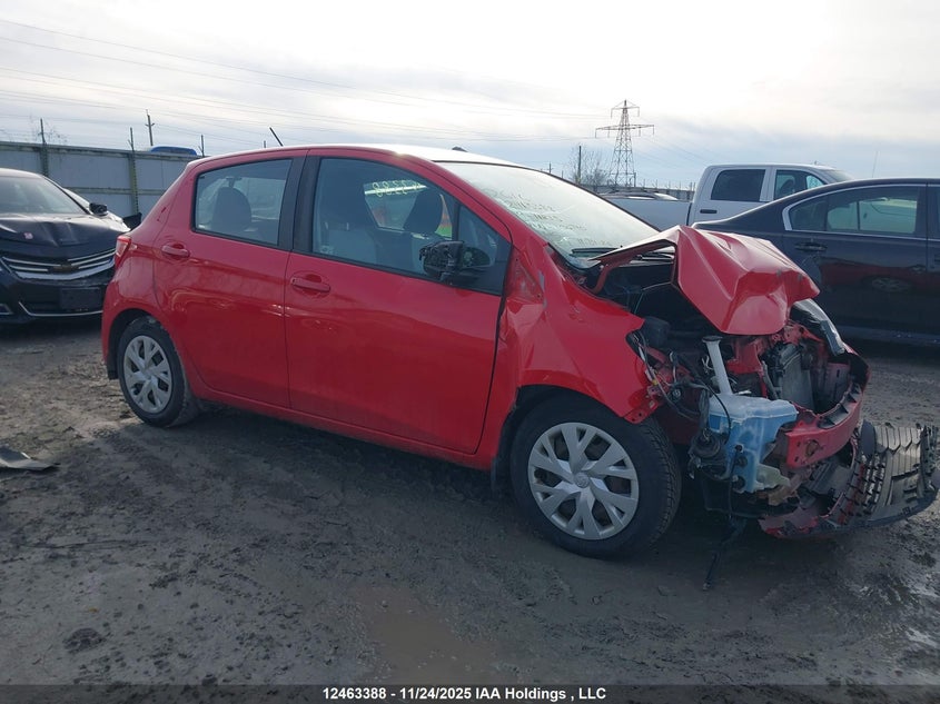 VNKKTUD31KA100740 2019 Toyota Yaris L/Le/Se auction photo 1