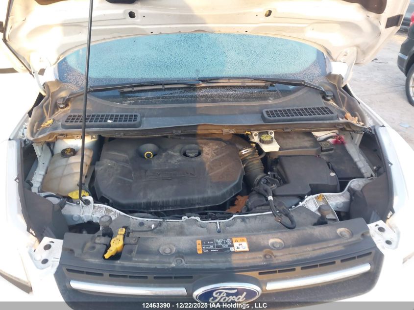 2014 Ford Escape Se VIN: 1FMCU9G93EUD33668 Lot: 12463390