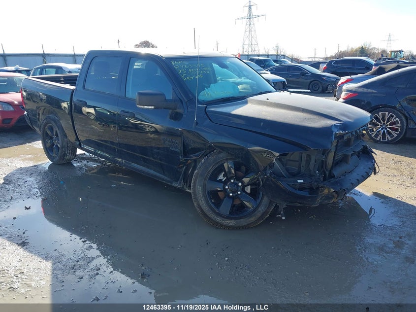 3C6RR7LG4PG595432 2023 Ram 1500 Classic Slt auction photo 1