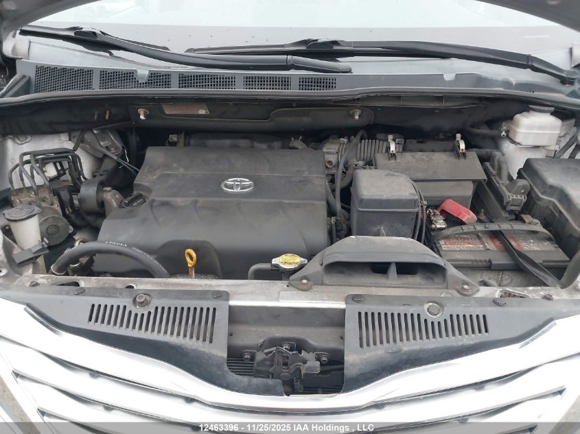 2012 Toyota Sienna Xle 7 Passenger VIN: 5TDDK3DC1CS035987 Lot: 12463396