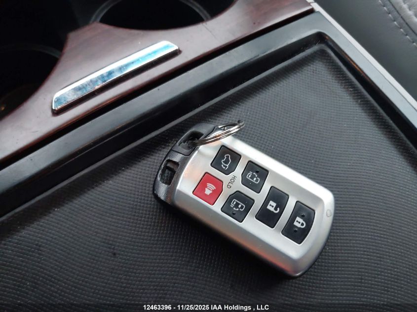 2012 Toyota Sienna Xle 7 Passenger VIN: 5TDDK3DC1CS035987 Lot: 12463396