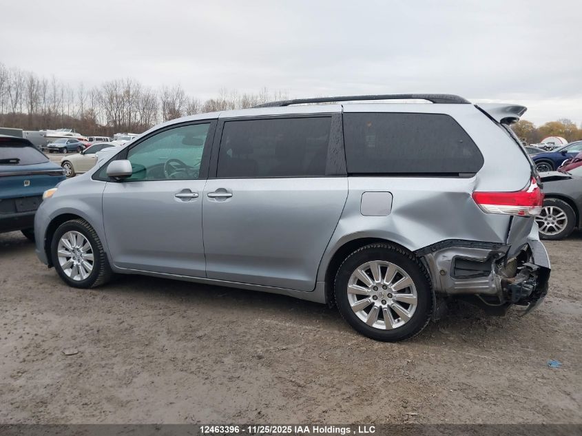 2012 Toyota Sienna Xle 7 Passenger VIN: 5TDDK3DC1CS035987 Lot: 12463396