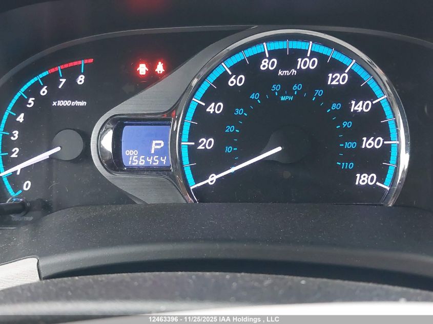 2012 Toyota Sienna Xle 7 Passenger VIN: 5TDDK3DC1CS035987 Lot: 12463396