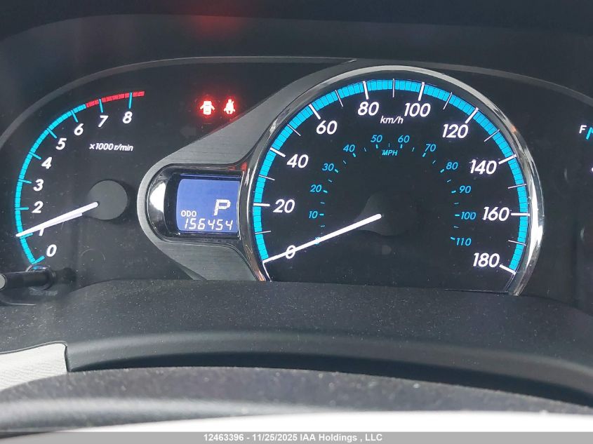 2012 Toyota Sienna Xle 7 Passenger VIN: 5TDDK3DC1CS035987 Lot: 12463396