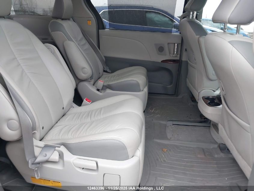 2012 Toyota Sienna Xle 7 Passenger VIN: 5TDDK3DC1CS035987 Lot: 12463396