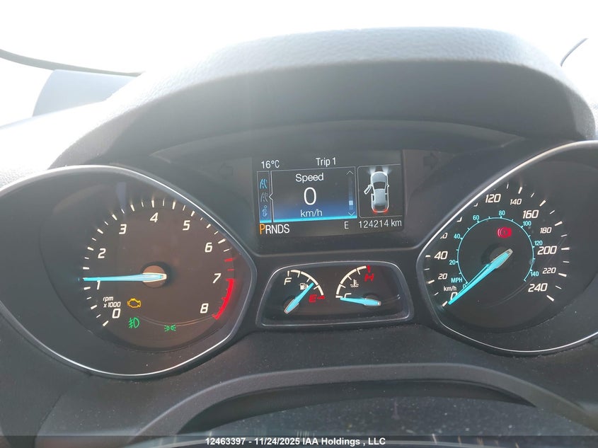 2016 Ford Escape Se VIN: 1FMCU0GX7GUA33984 Lot: 12463397