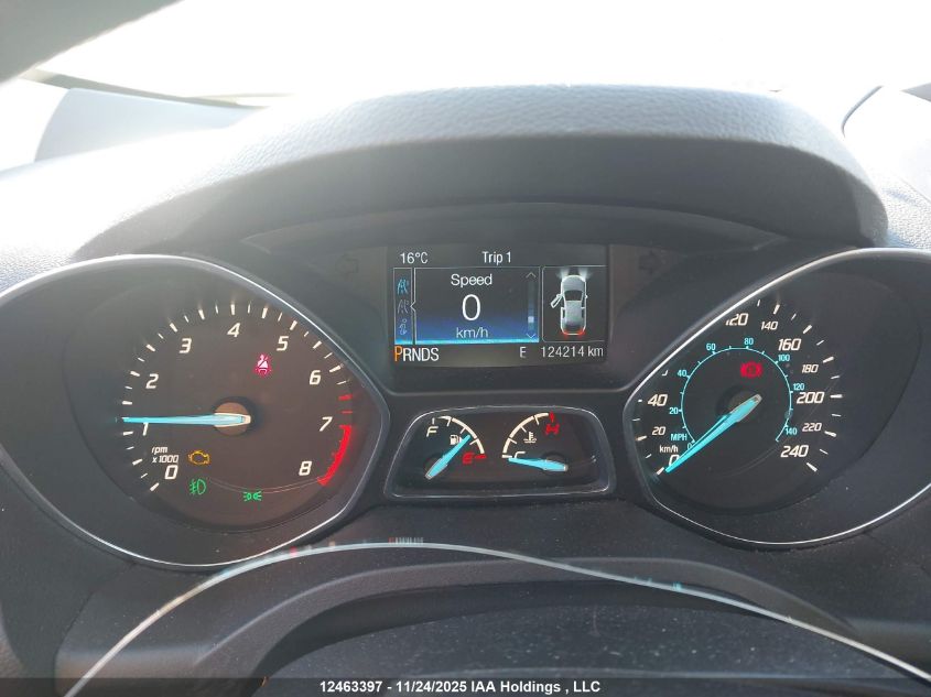 2016 Ford Escape Se VIN: 1FMCU0GX7GUA33984 Lot: 12463397