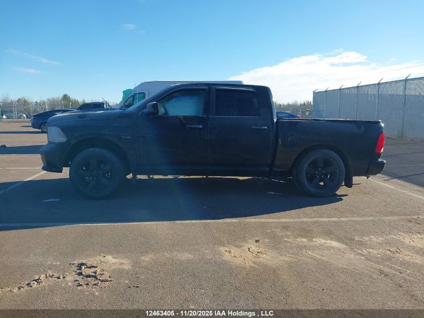 2017 Ram 1500 St VIN: 3C6RR7KT9HG774243 Lot: 12463405