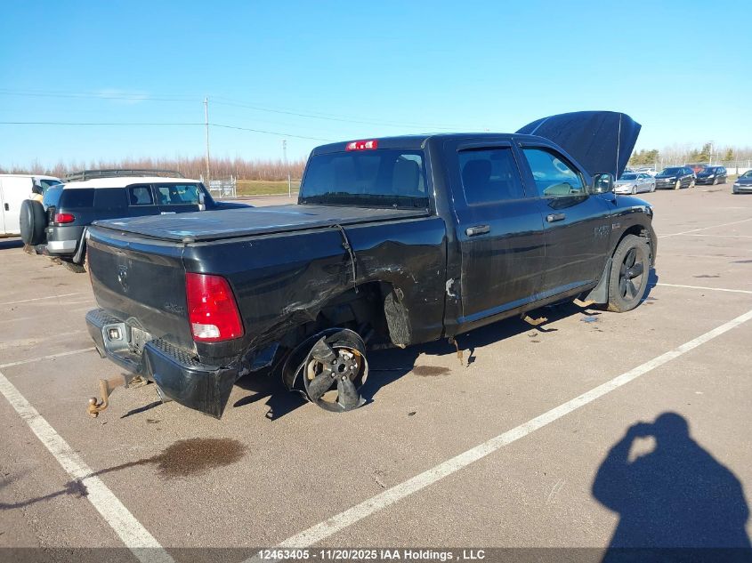 2017 Ram 1500 St VIN: 3C6RR7KT9HG774243 Lot: 12463405