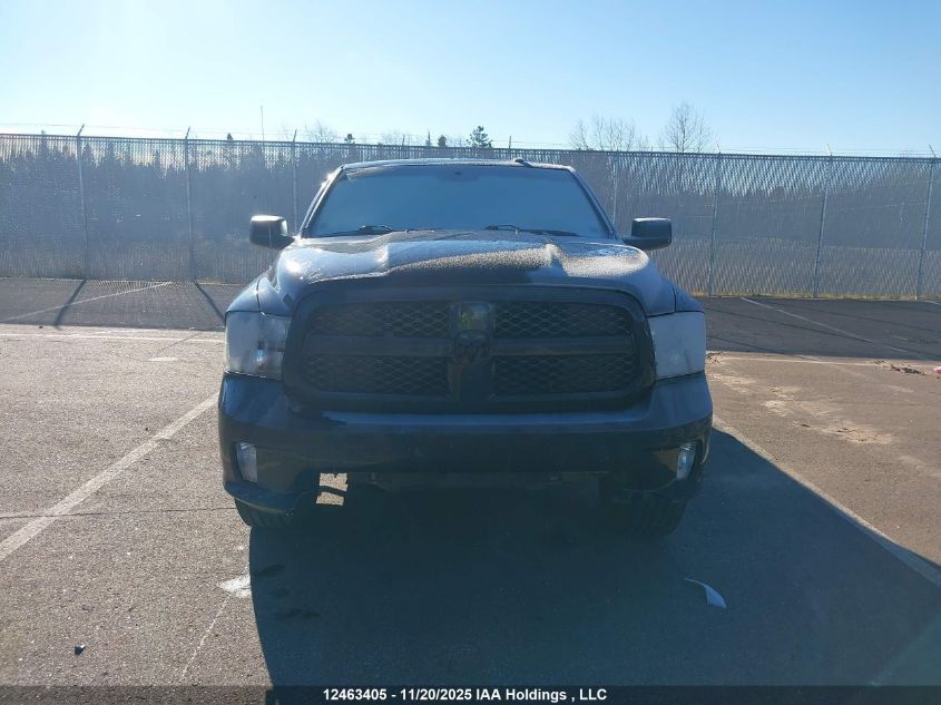 2017 Ram 1500 St VIN: 3C6RR7KT9HG774243 Lot: 12463405