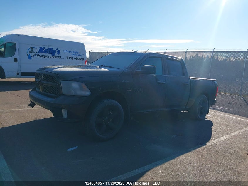 3C6RR7KT9HG774243 2017 RAM 1500 photo no. 2