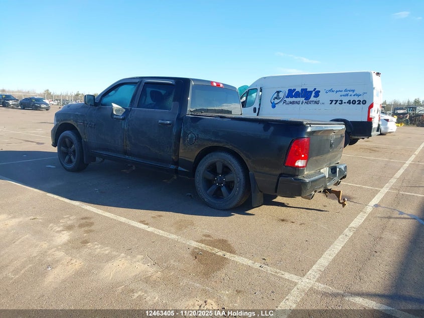 3C6RR7KT9HG774243 2017 RAM 1500 photo no. 3
