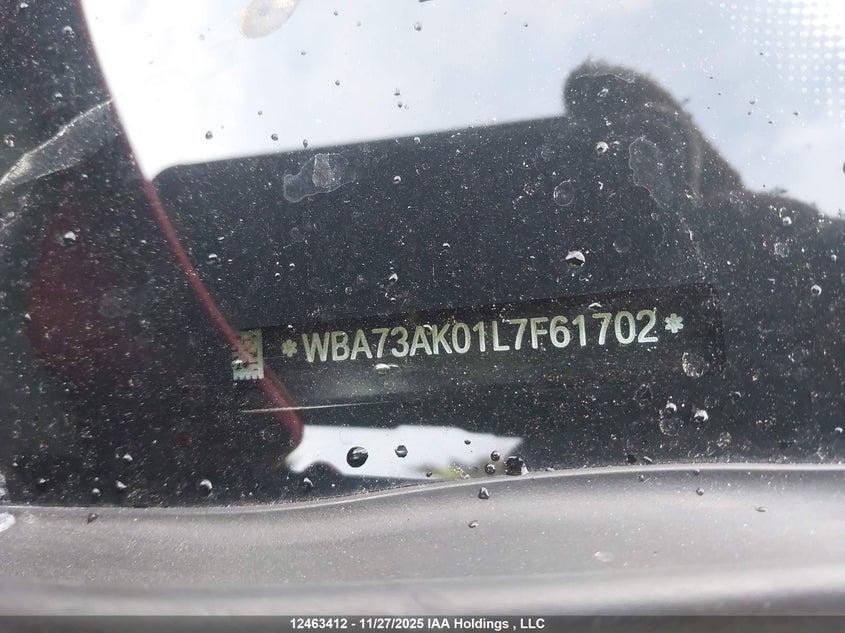 WBA73AK01L7F61702 2020 BMW 2ER photo no. 18