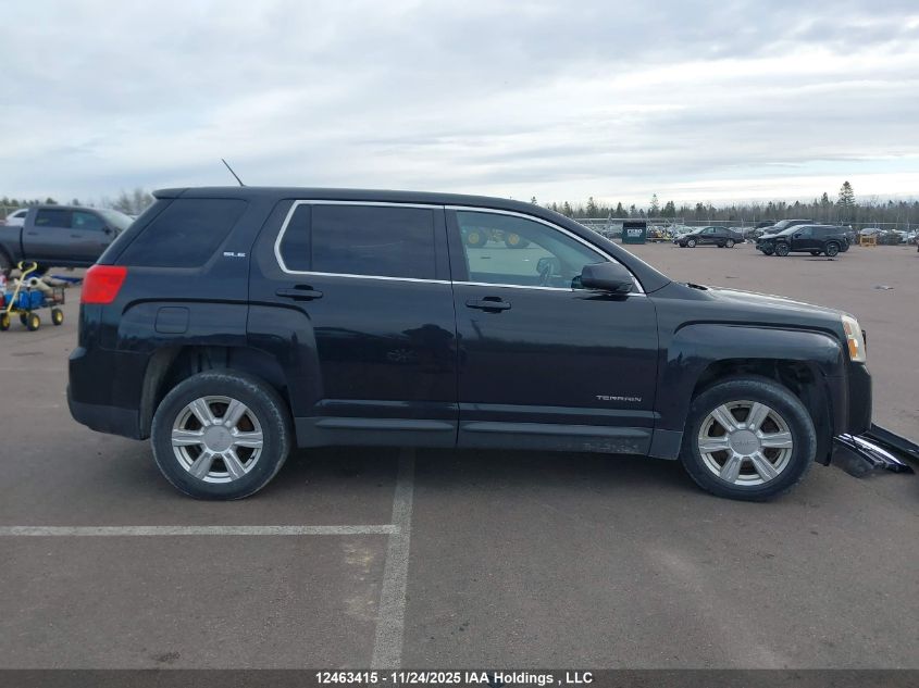 2014 GMC Terrain Sle VIN: 2GKALMEK2E6135867 Lot: 12463415