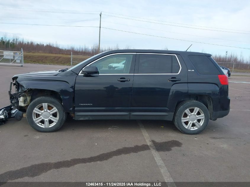 2014 GMC Terrain Sle VIN: 2GKALMEK2E6135867 Lot: 12463415