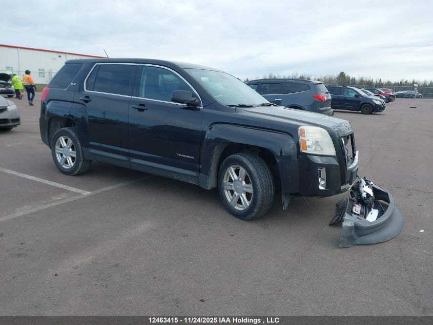 2014 GMC Terrain Sle VIN: 2GKALMEK2E6135867 Lot: 12463415