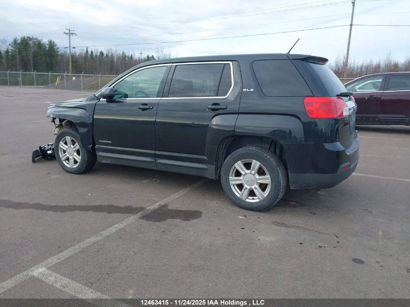 2014 GMC Terrain Sle VIN: 2GKALMEK2E6135867 Lot: 12463415