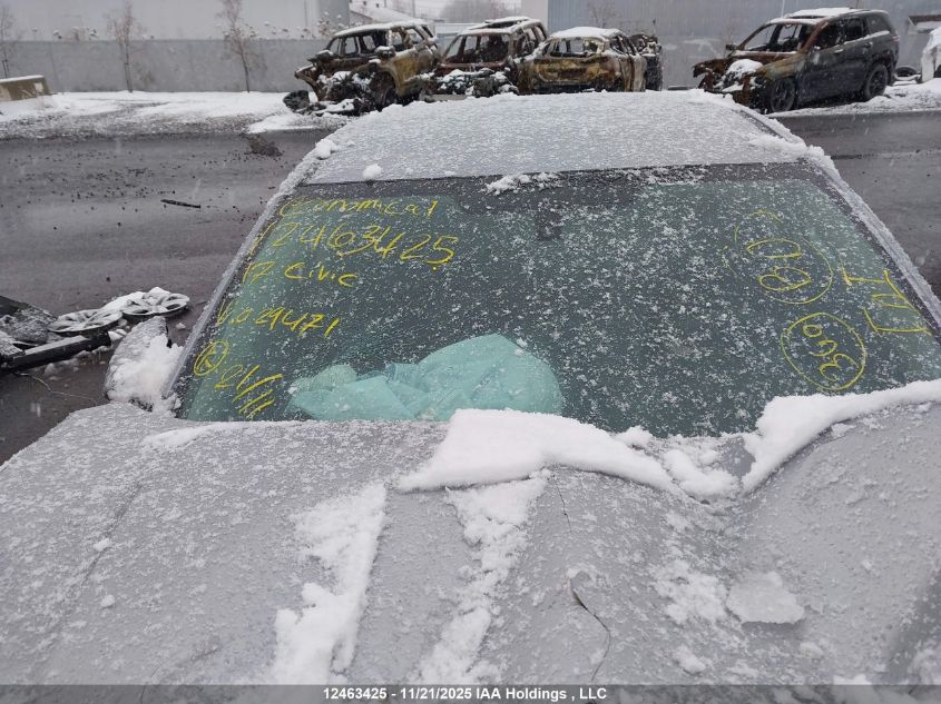 2017 Honda Civic VIN: 2HGFC2F55HH029471 Lot: 12463425