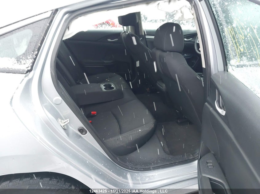 2017 Honda Civic VIN: 2HGFC2F55HH029471 Lot: 12463425