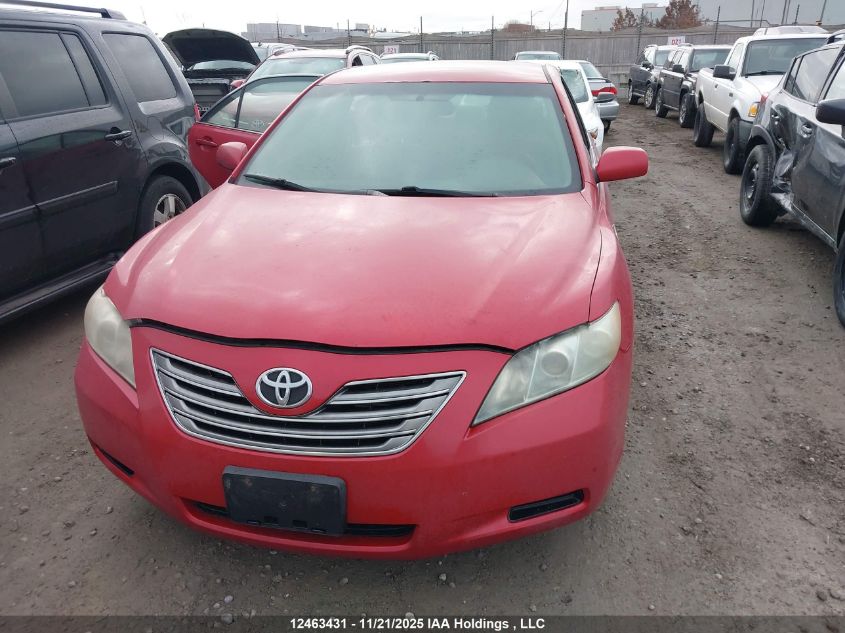 2008 Toyota Camry Hybrid VIN: 4T1BB46K08U054790 Lot: 12463431