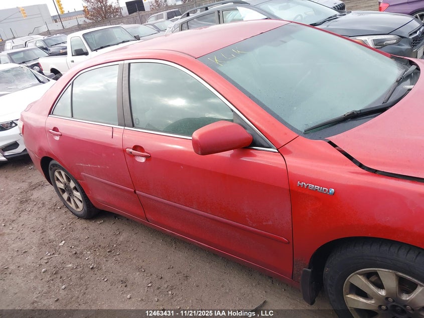 2008 Toyota Camry Hybrid VIN: 4T1BB46K08U054790 Lot: 12463431