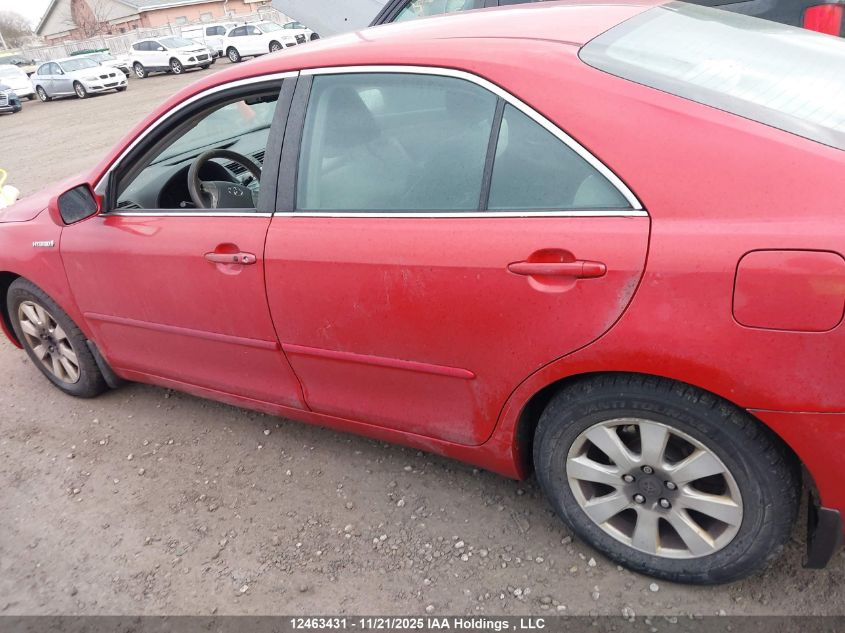 2008 Toyota Camry Hybrid VIN: 4T1BB46K08U054790 Lot: 12463431