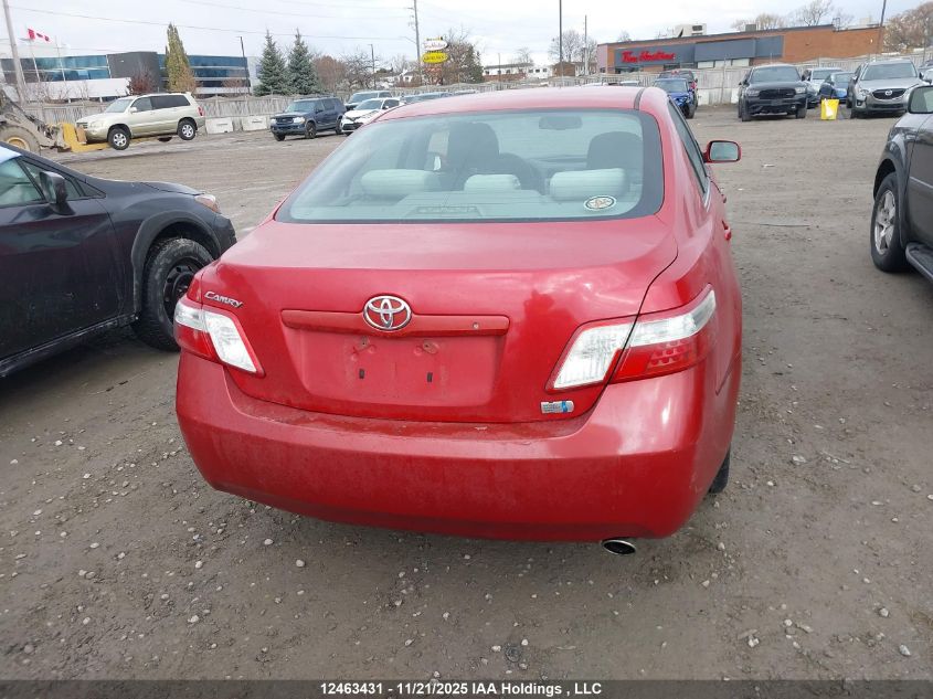 2008 Toyota Camry Hybrid VIN: 4T1BB46K08U054790 Lot: 12463431