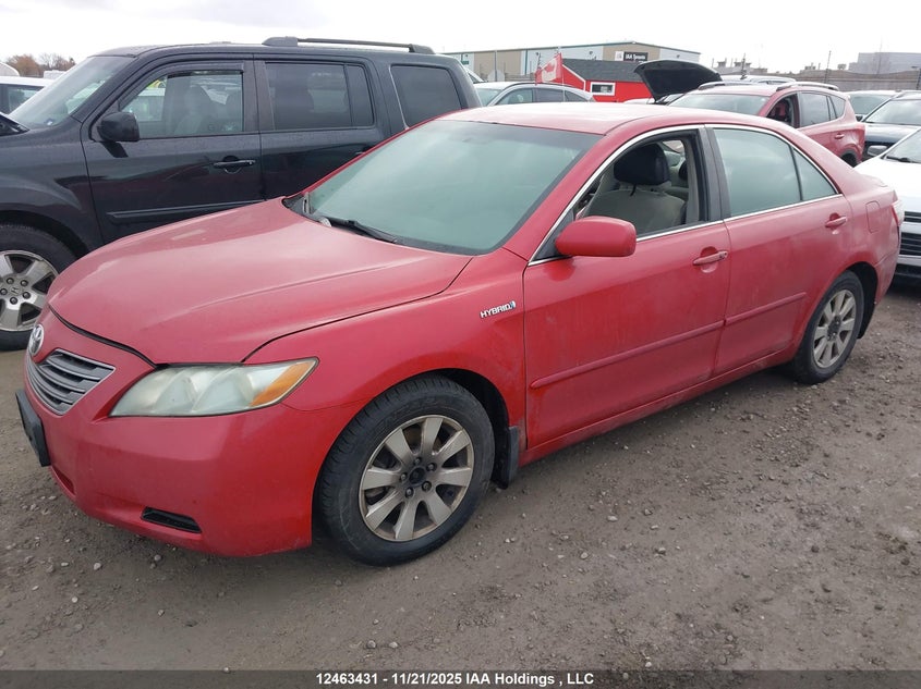 4T1BB46K08U054790 2008 TOYOTA CAMRY photo no. 2