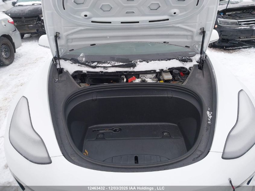 2019 Tesla Model 3 Long Range/Mid Range/Standard Range/Standard Range Plus VIN: 5YJ3E1EA5KF420248 Lot: 12463432