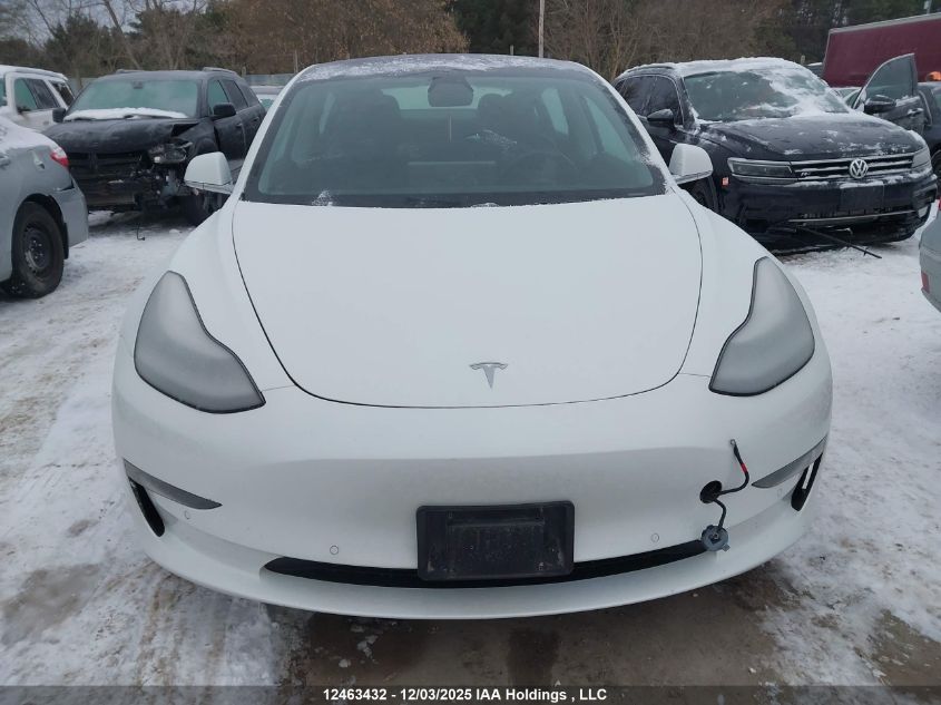 2019 Tesla Model 3 Long Range/Mid Range/Standard Range/Standard Range Plus VIN: 5YJ3E1EA5KF420248 Lot: 12463432