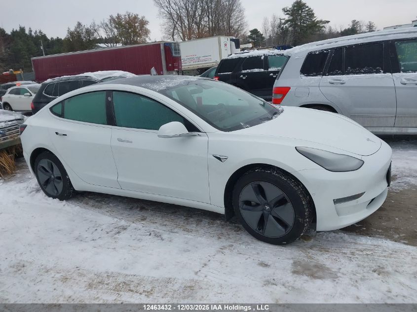 2019 Tesla Model 3 Long Range/Mid Range/Standard Range/Standard Range Plus VIN: 5YJ3E1EA5KF420248 Lot: 12463432
