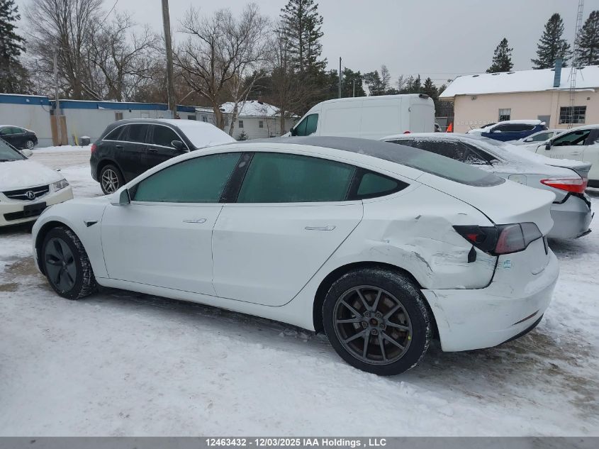 2019 Tesla Model 3 Long Range/Mid Range/Standard Range/Standard Range Plus VIN: 5YJ3E1EA5KF420248 Lot: 12463432