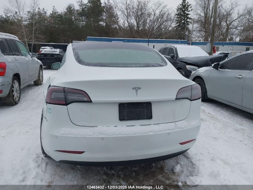 2019 Tesla Model 3 Long Range/Mid Range/Standard Range/Standard Range Plus VIN: 5YJ3E1EA5KF420248 Lot: 12463432