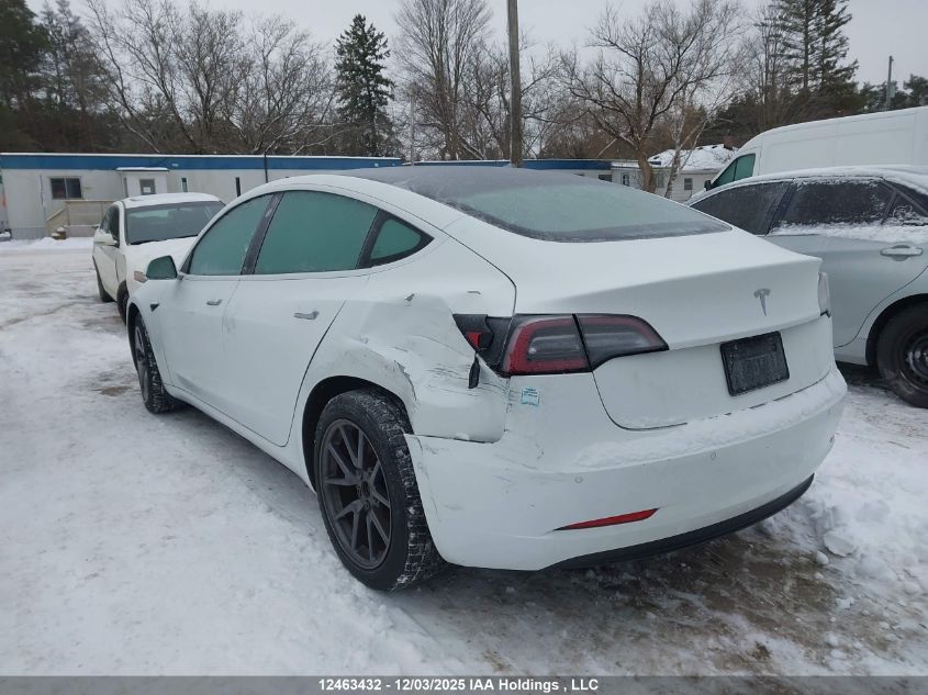 2019 Tesla Model 3 Long Range/Mid Range/Standard Range/Standard Range Plus VIN: 5YJ3E1EA5KF420248 Lot: 12463432