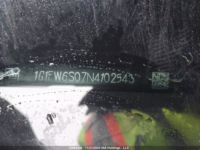 1G1FW6S07N4102543 2022 CHEVROLET BOLT EUV photo no. 19