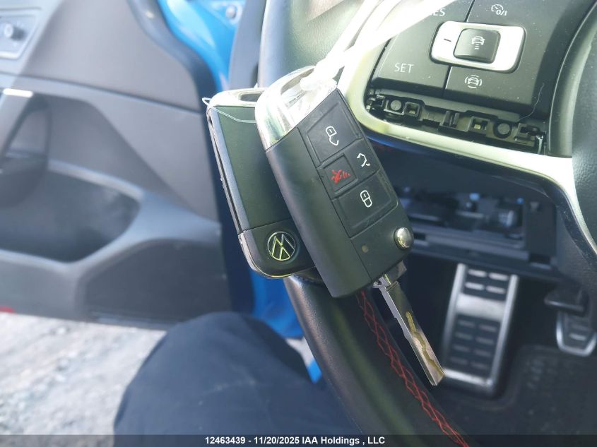 2021 Volkswagen Golf Gti Autobahn VIN: 3VW5T7AU2MM001464 Lot: 12463439