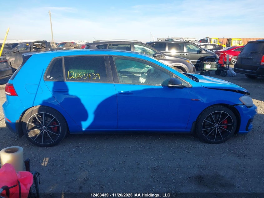 2021 Volkswagen Golf Gti Autobahn VIN: 3VW5T7AU2MM001464 Lot: 12463439