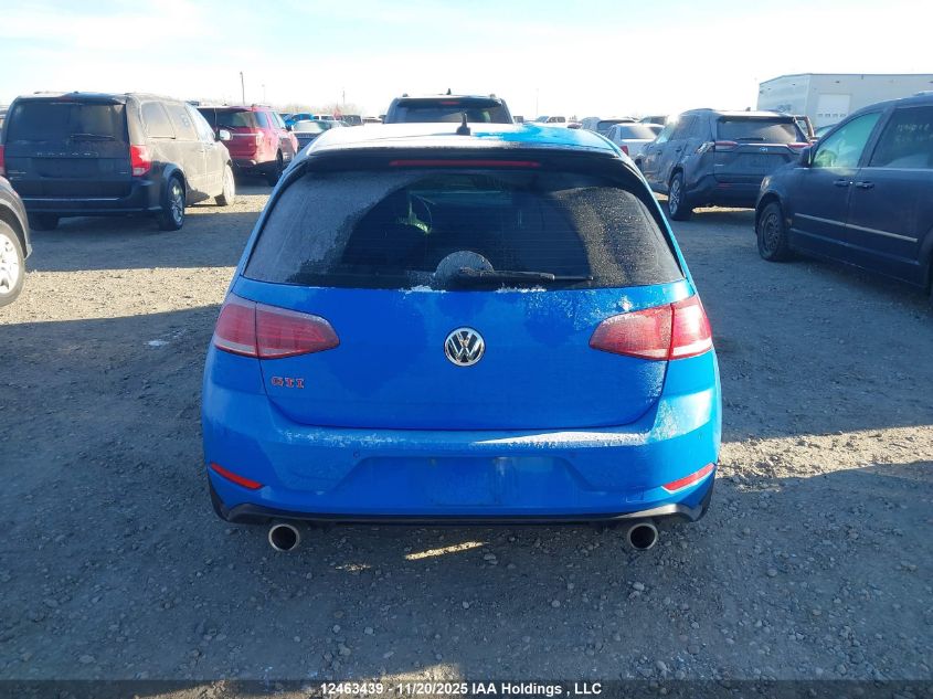 2021 Volkswagen Golf Gti Autobahn VIN: 3VW5T7AU2MM001464 Lot: 12463439