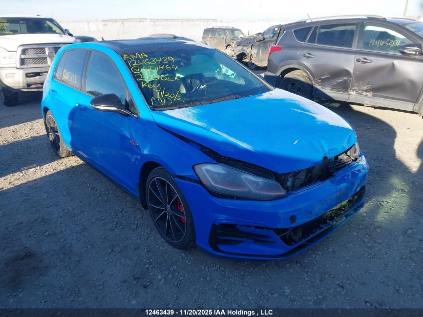 2021 Volkswagen Golf Gti Autobahn