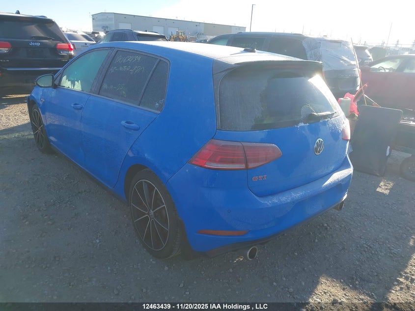 3VW5T7AU2MM001464 2021 VOLKSWAGEN GOLF GTI photo no. 3